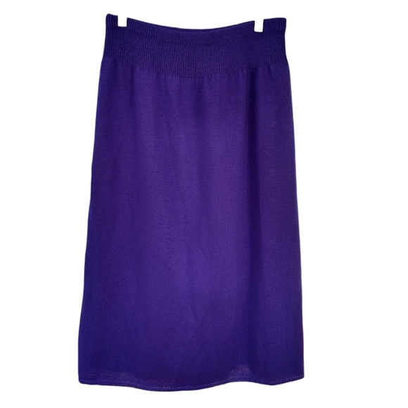 Laura by Alyzia Purple Sweater and Skirt - Picture 3 of 11